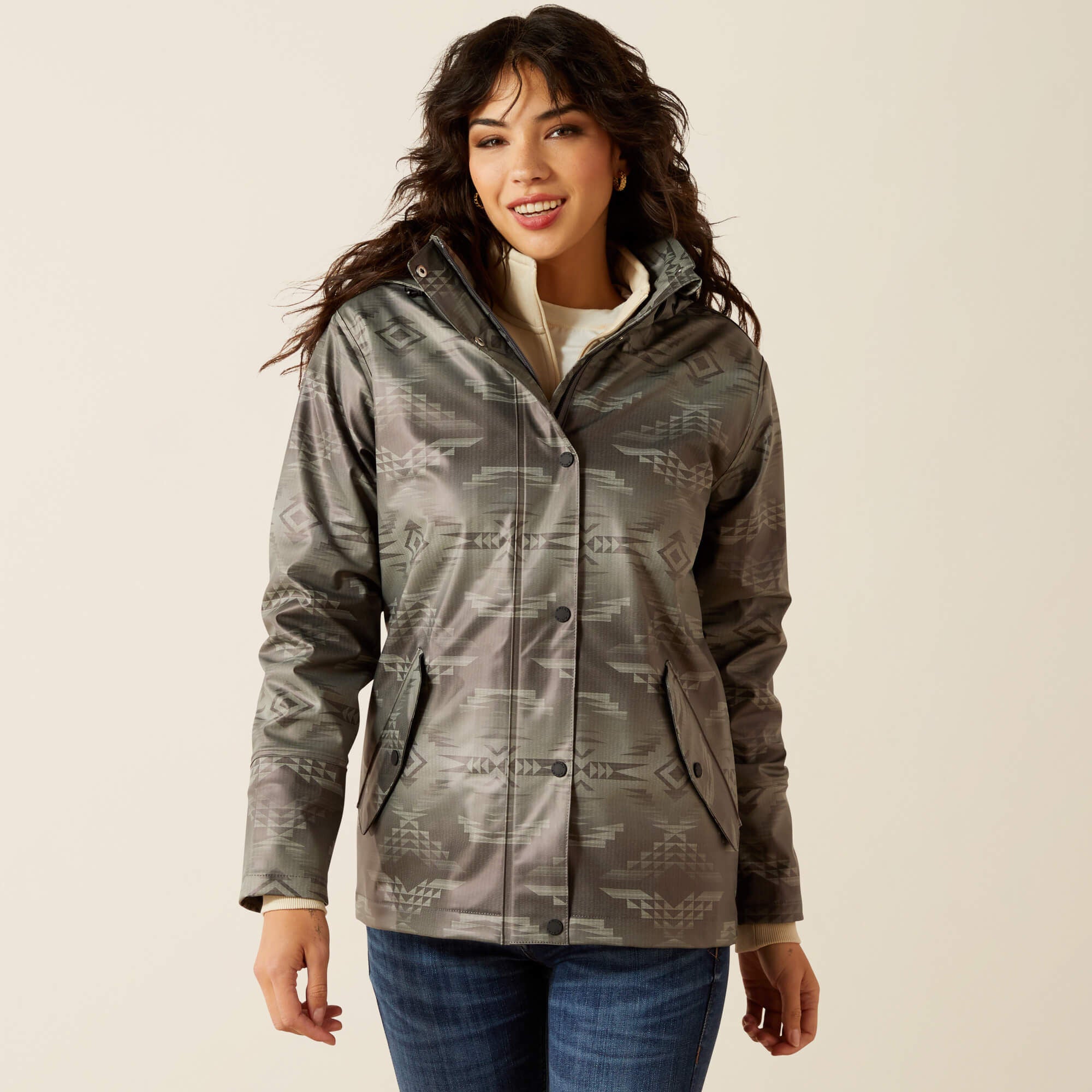 Ariat Drizzle Rain Coat Women