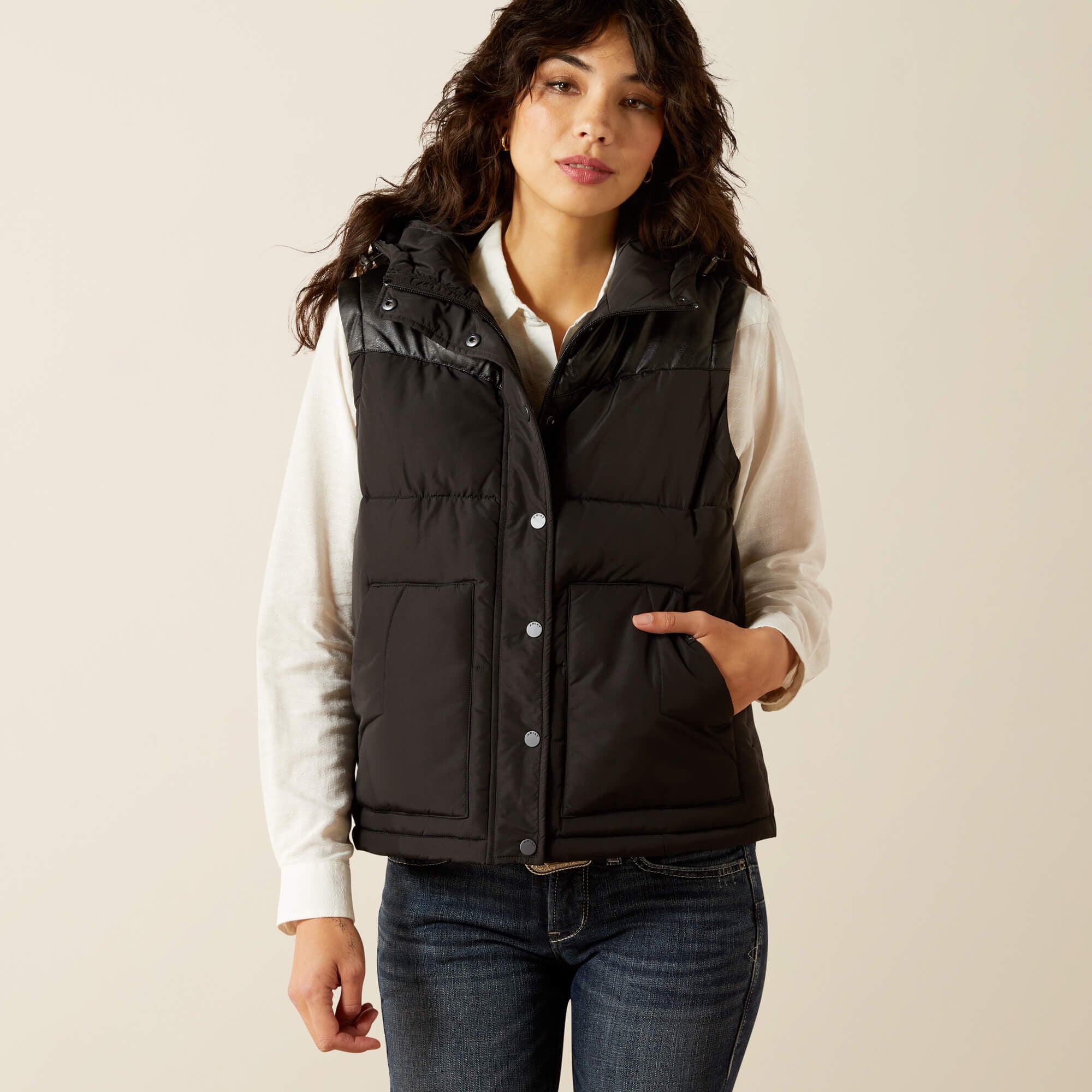 Ariat Frontier Puffer Vest Women