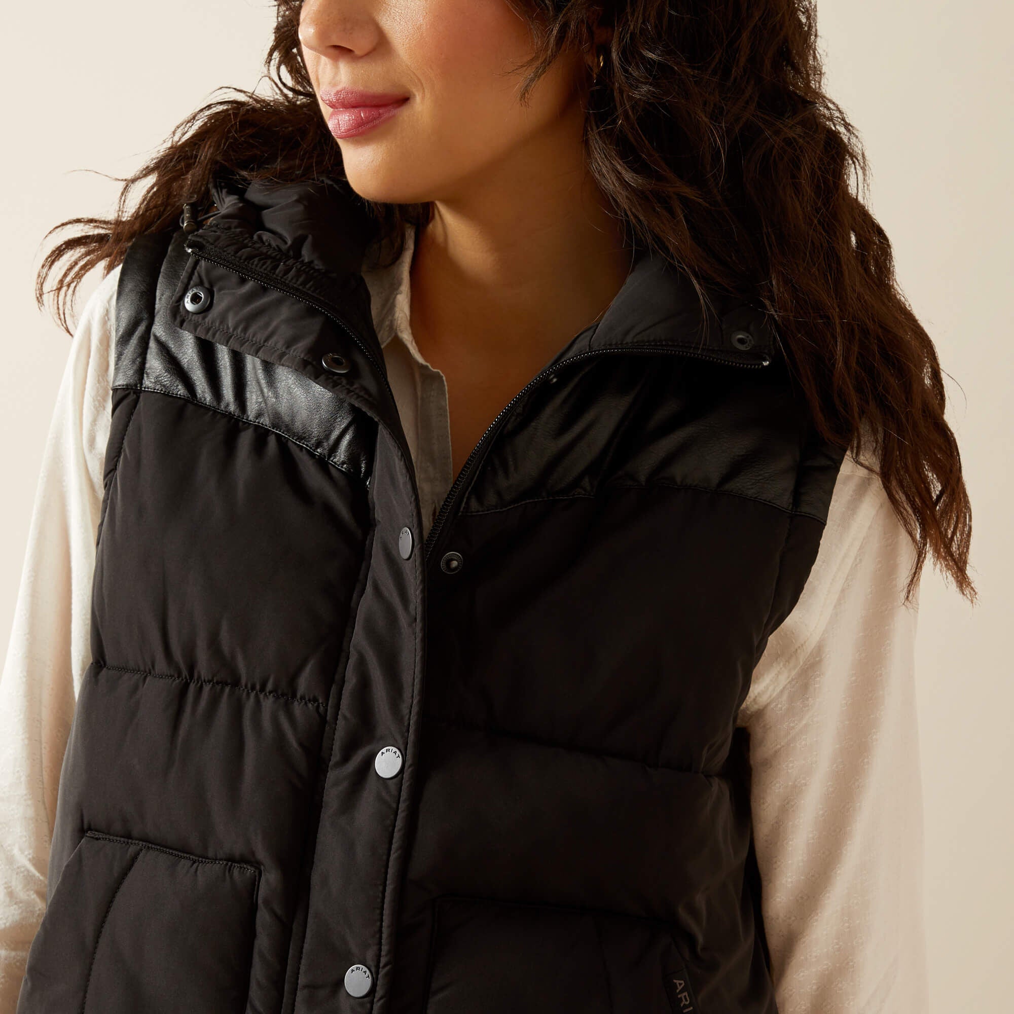 Ariat Frontier Puffer Vest Women