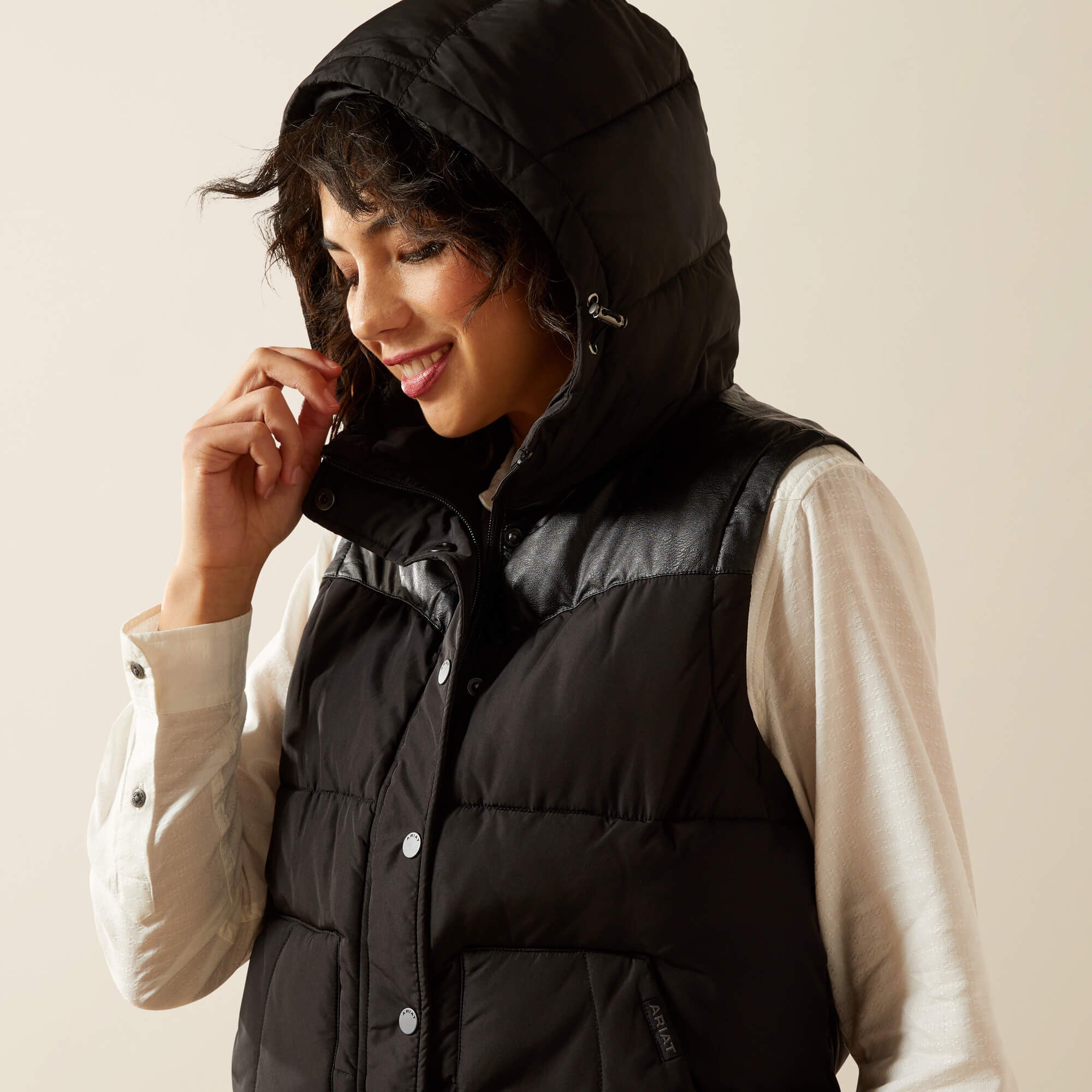 Ariat Frontier Puffer Vest Women