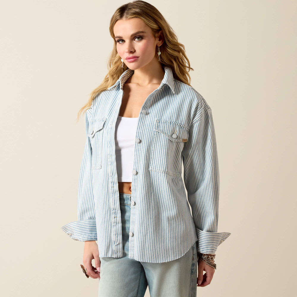 Ariat Denim Shirt Jacket Women