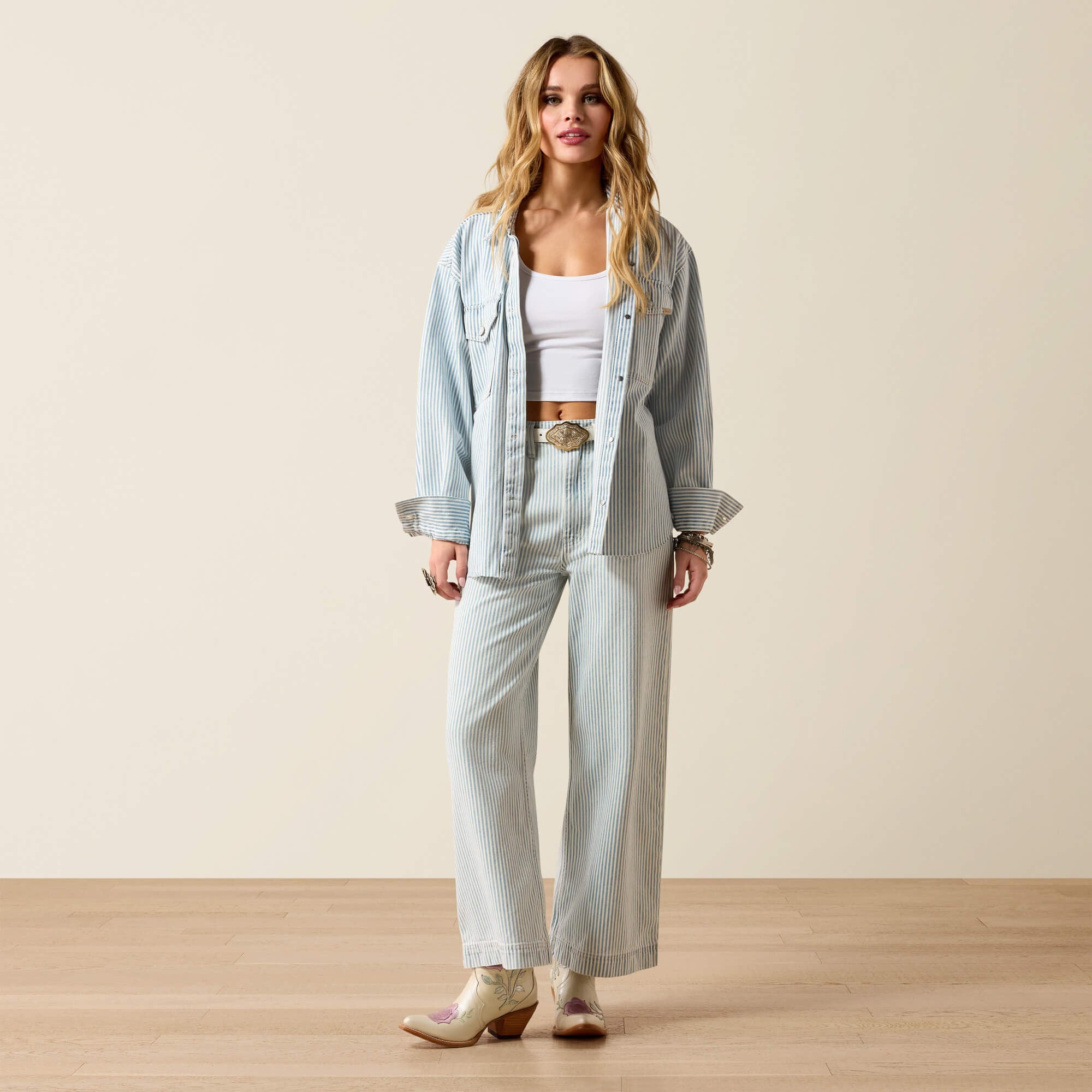 Ariat Denim Shirt Jacket Women