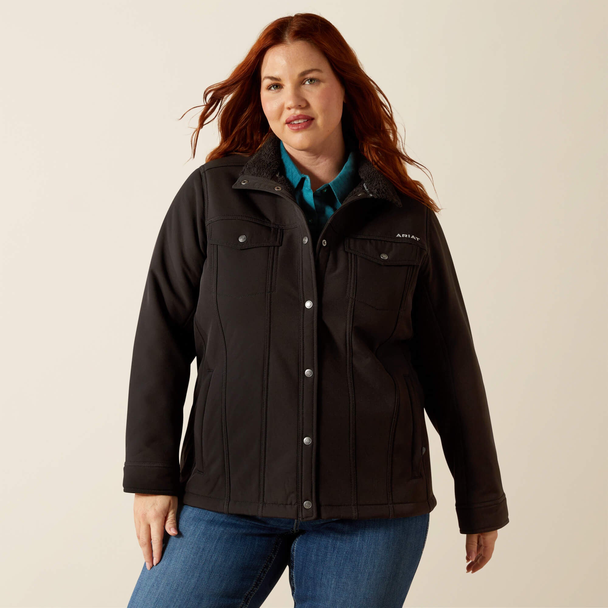 Ariat Berber Back Softshell Jacket Women