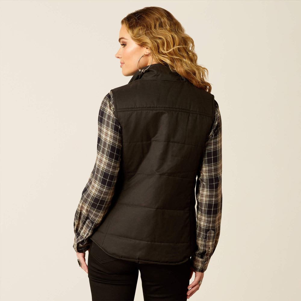 Ariat Grizzly Quilted Vest Women