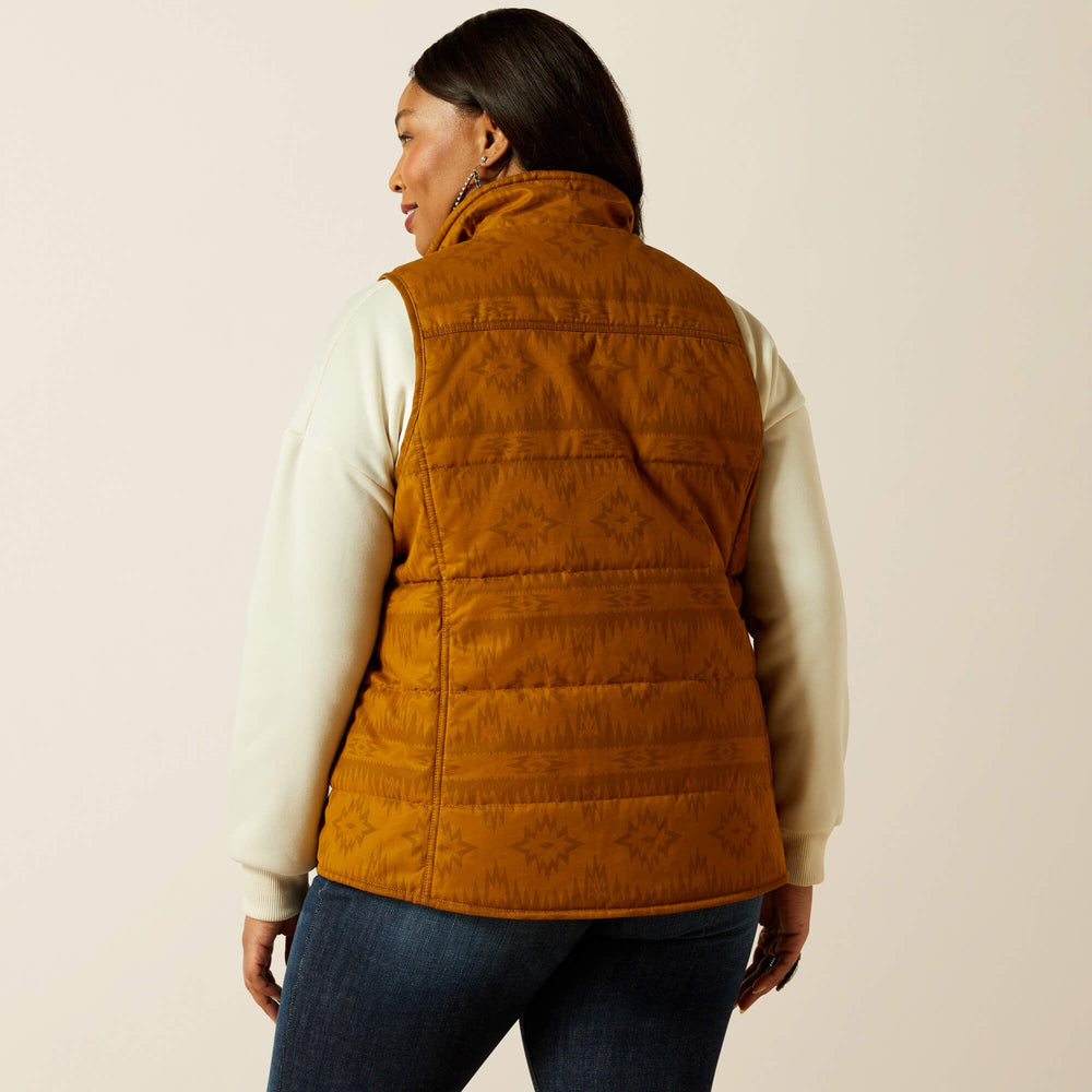 Ariat Grizzly Quilted Vest Women|Trends
