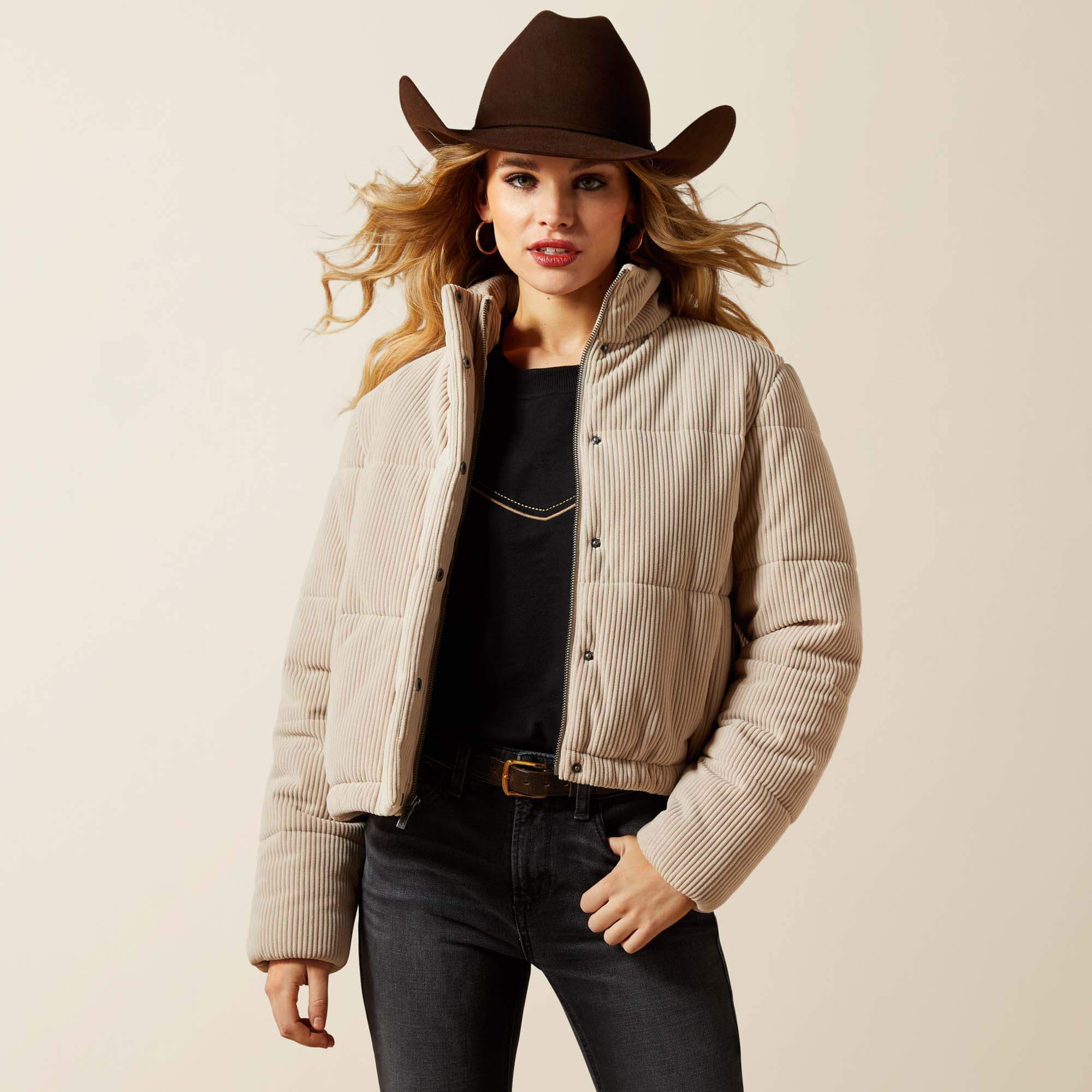 Ariat Swirls Puffer Jacket Women|Trends