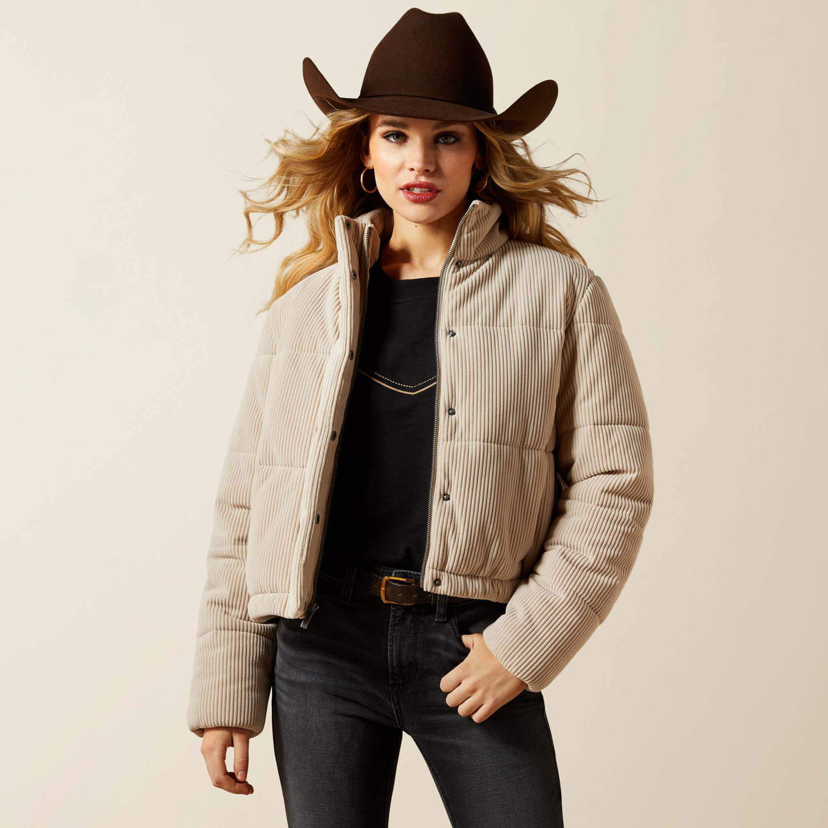 Ariat Swirls Puffer Jacket Women|Trends