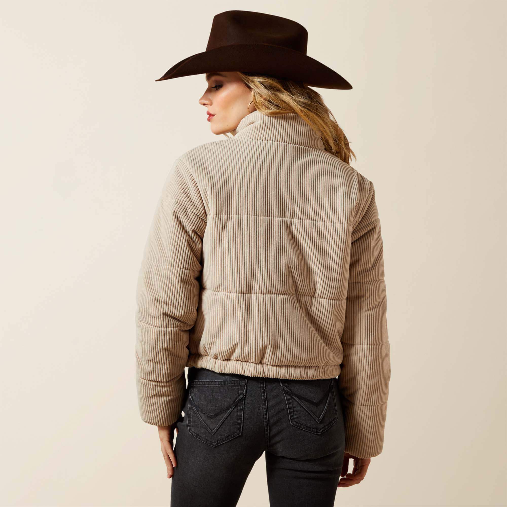 Ariat Swirls Puffer Jacket Women|Trends