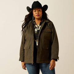 Ariat Western Canvas Chore Jacket Women