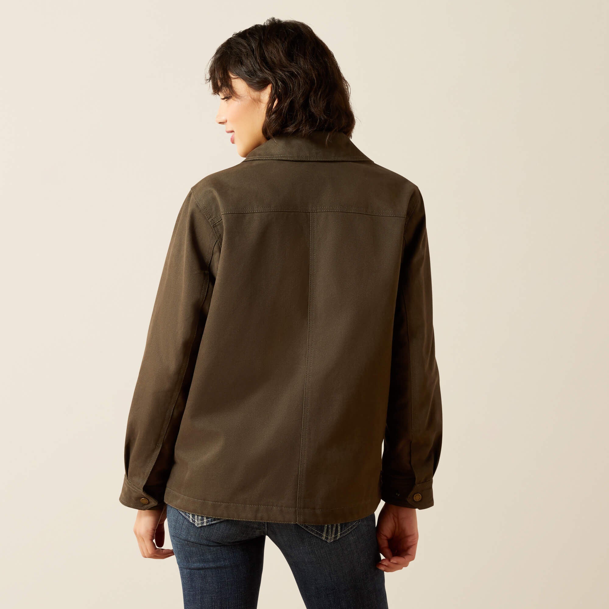 Ariat Western Canvas Chore Jacket Women