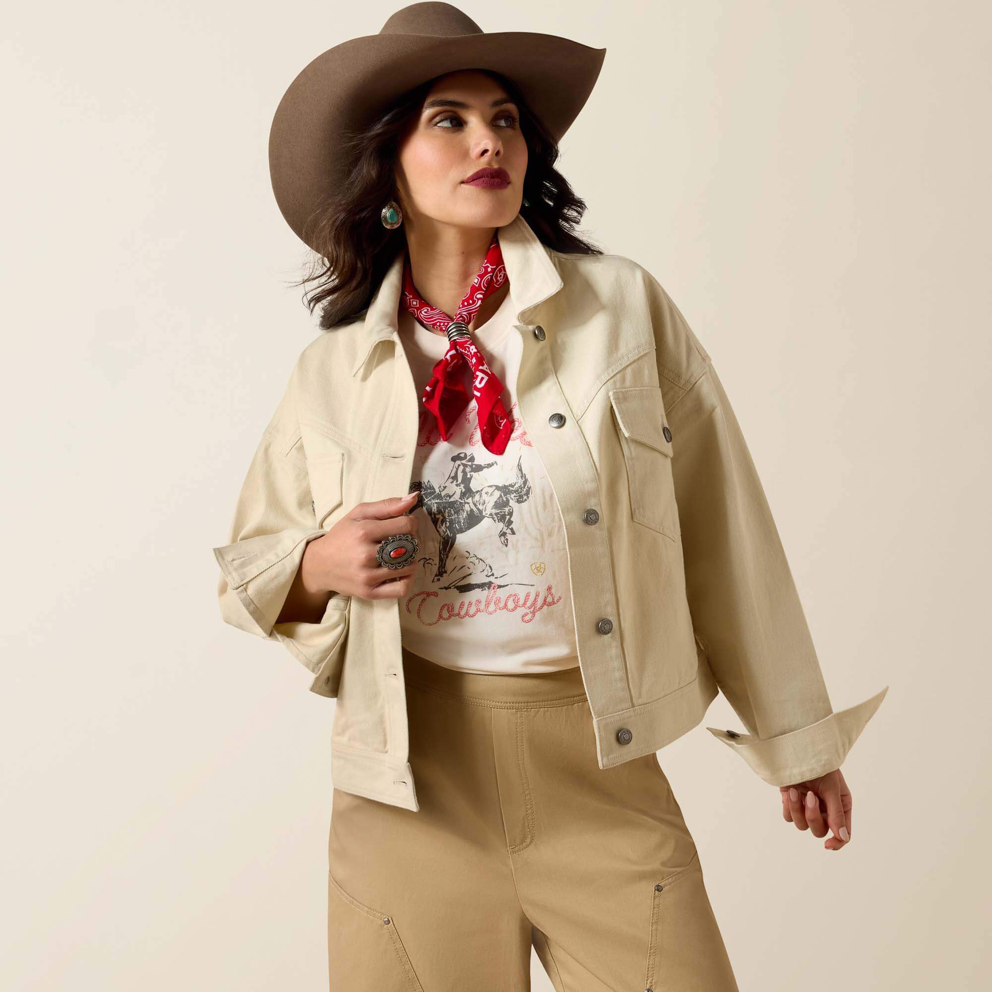 Ariat Solar Cotton Twill Jacket Women