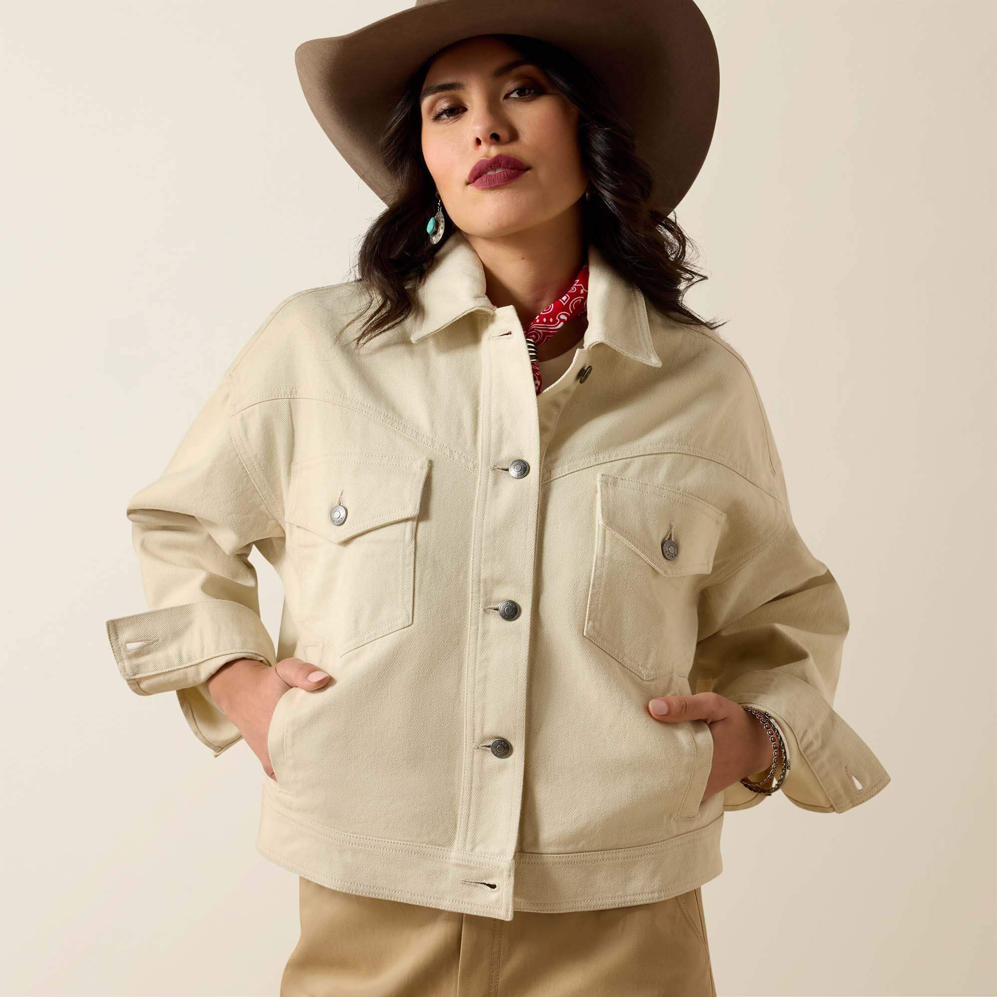 Ariat Solar Cotton Twill Jacket Women