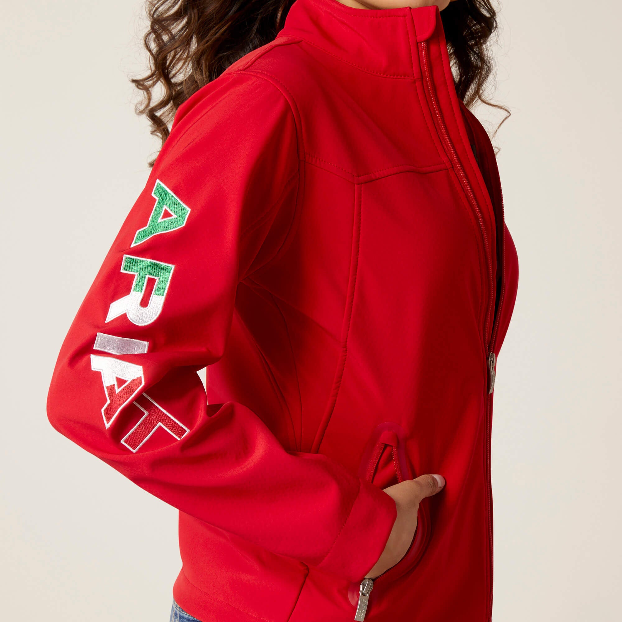 Ariat Classic Team Softshell MEXICO Jacket Women