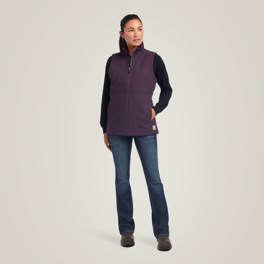 Ariat Rebar DuraCanvas Insulated Vest Women