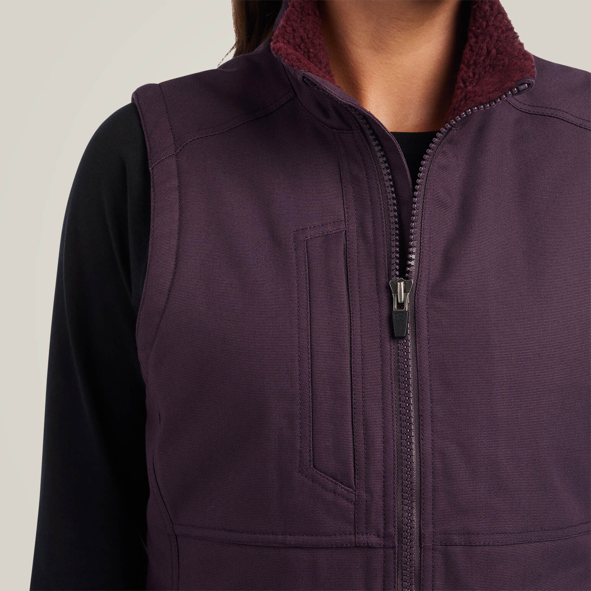 Ariat Rebar DuraCanvas Insulated Vest Women
