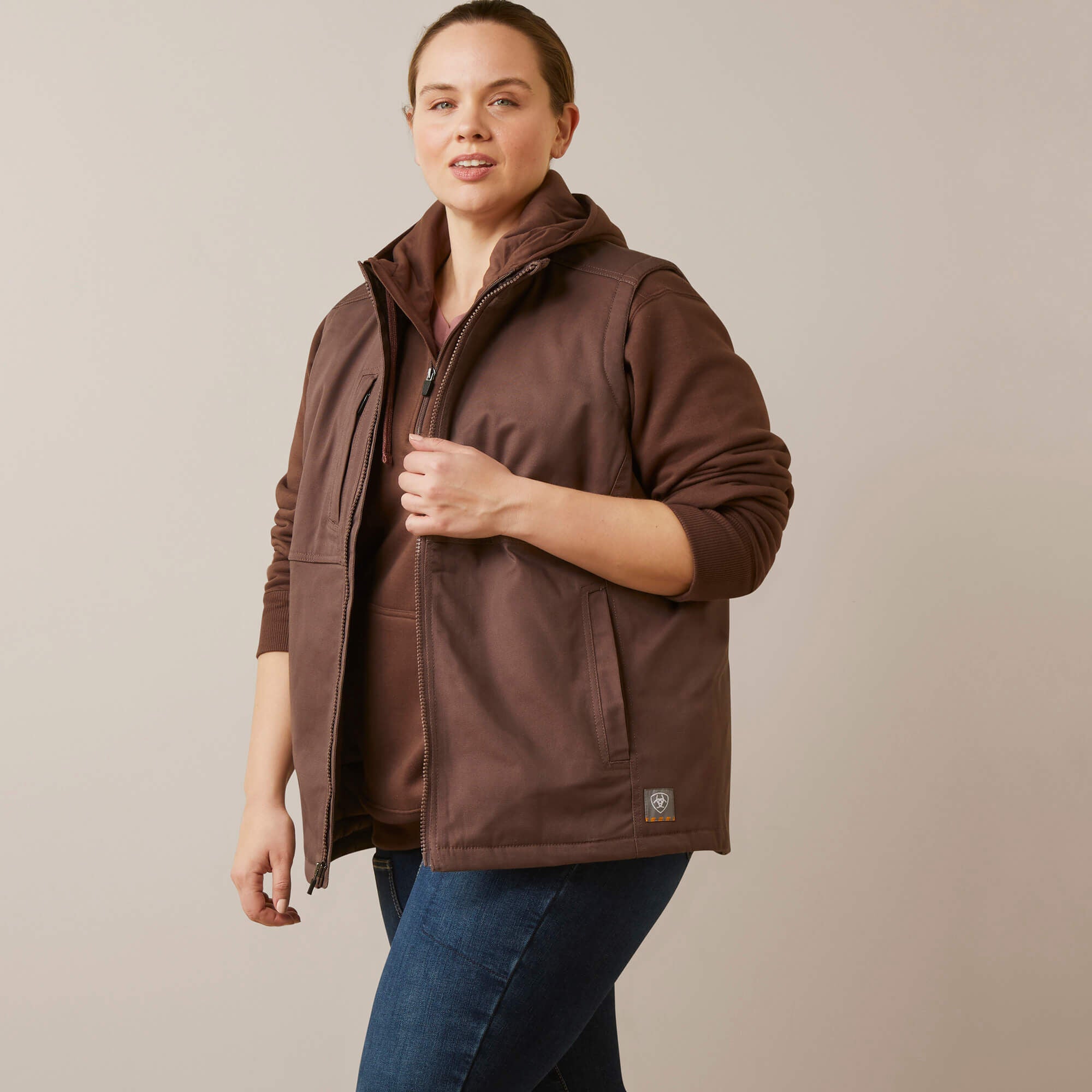 Ariat Rebar DuraCanvas Insulated Vest Women