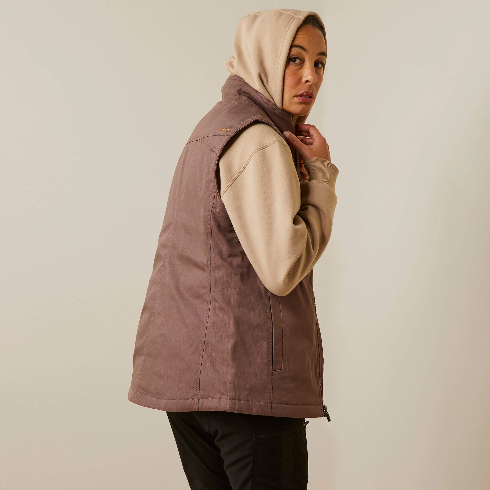 Ariat Rebar DuraCanvas Insulated Vest Women