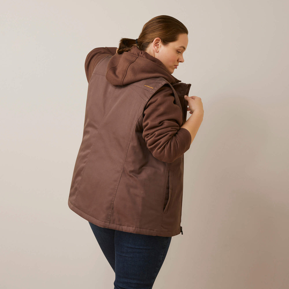 Ariat Rebar DuraCanvas Insulated Vest Women