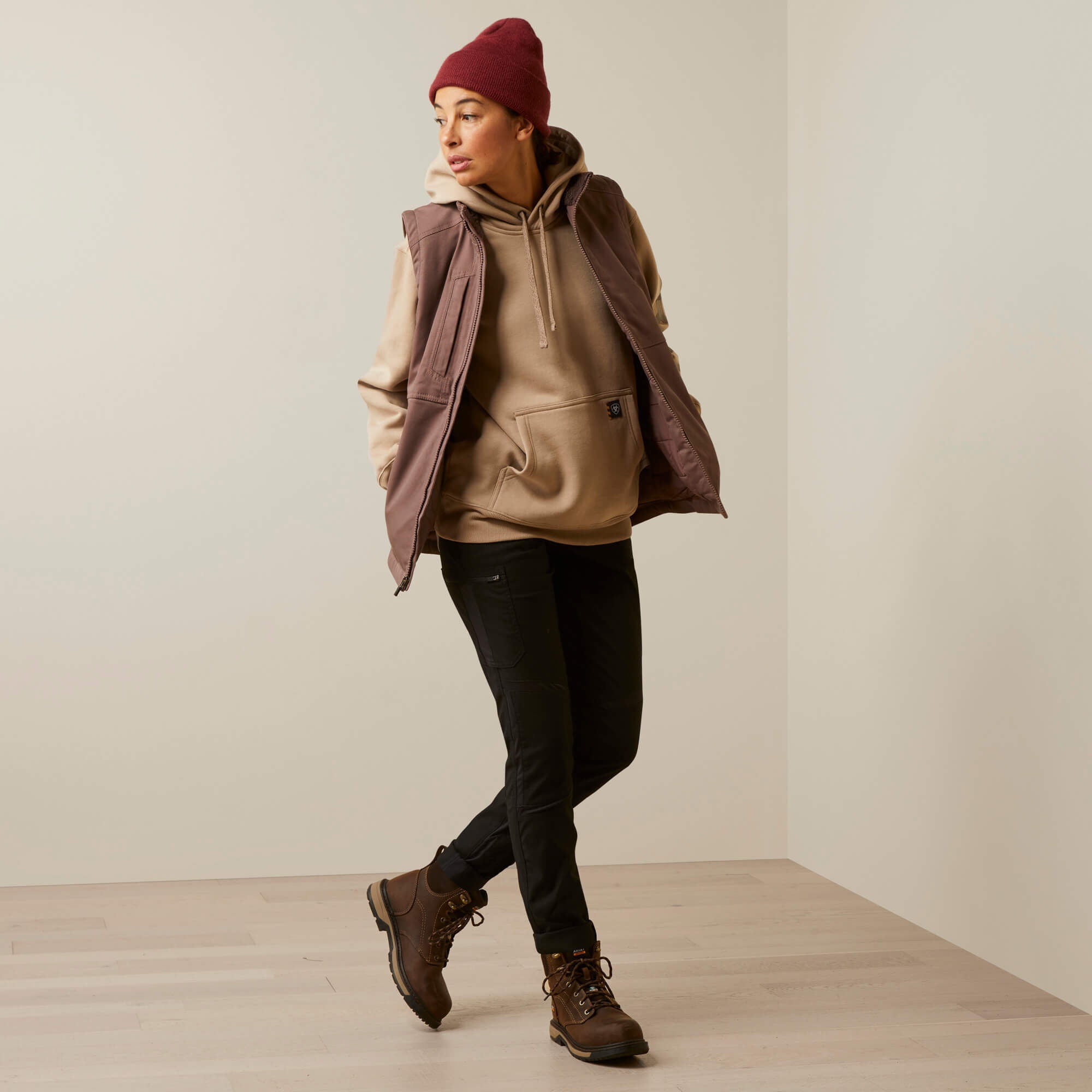 Ariat Rebar DuraCanvas Insulated Vest Women