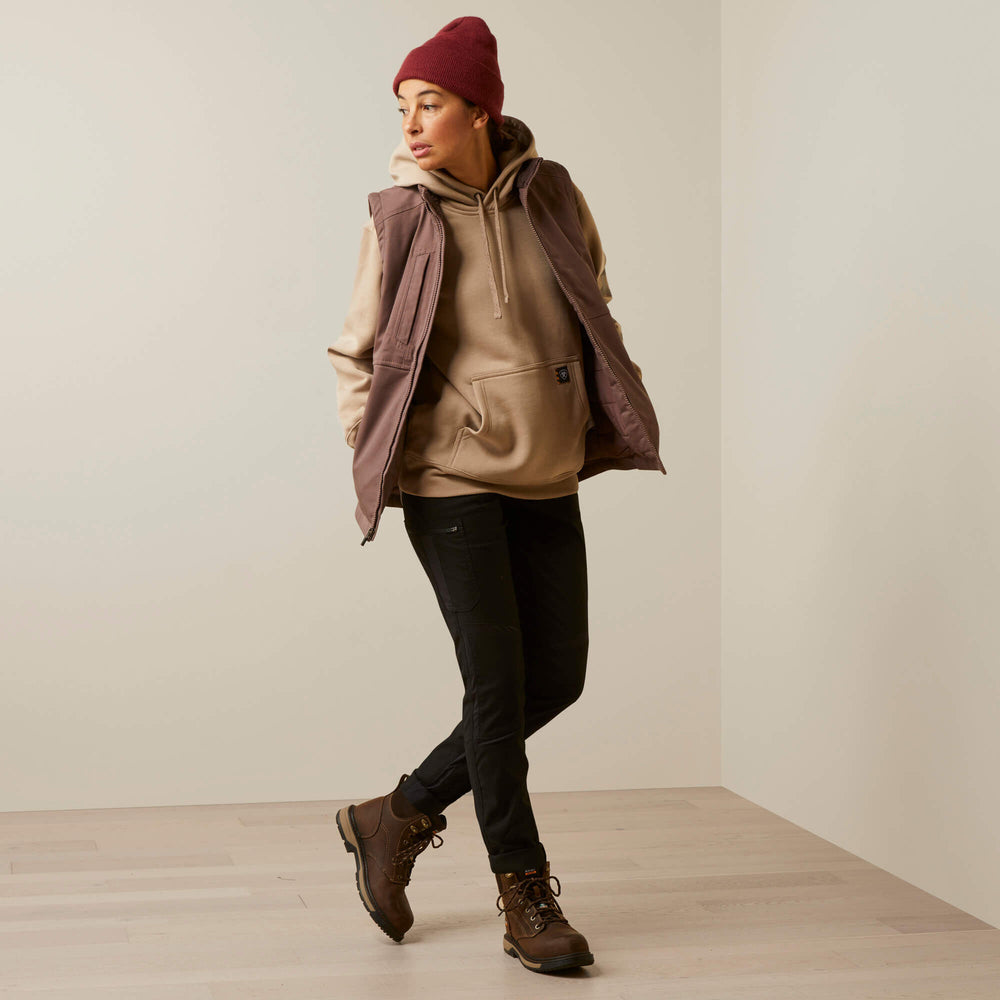 Ariat Rebar DuraCanvas Insulated Vest Women