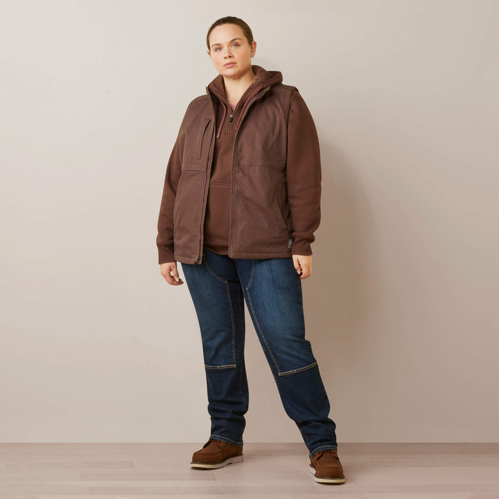 Ariat Rebar DuraCanvas Insulated Vest Women