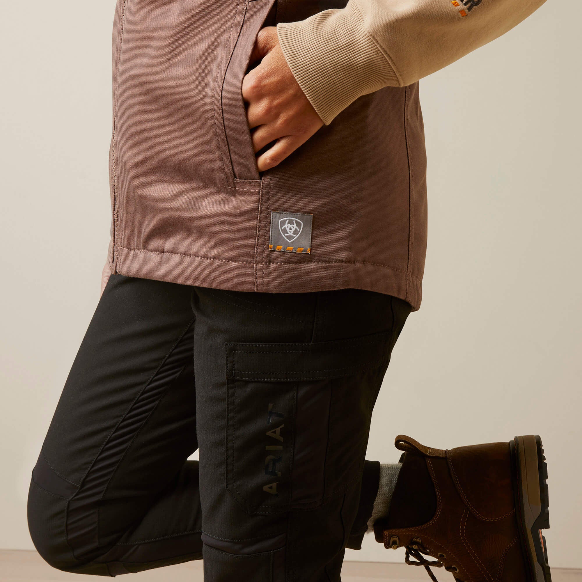 Ariat Rebar DuraCanvas Insulated Vest Women
