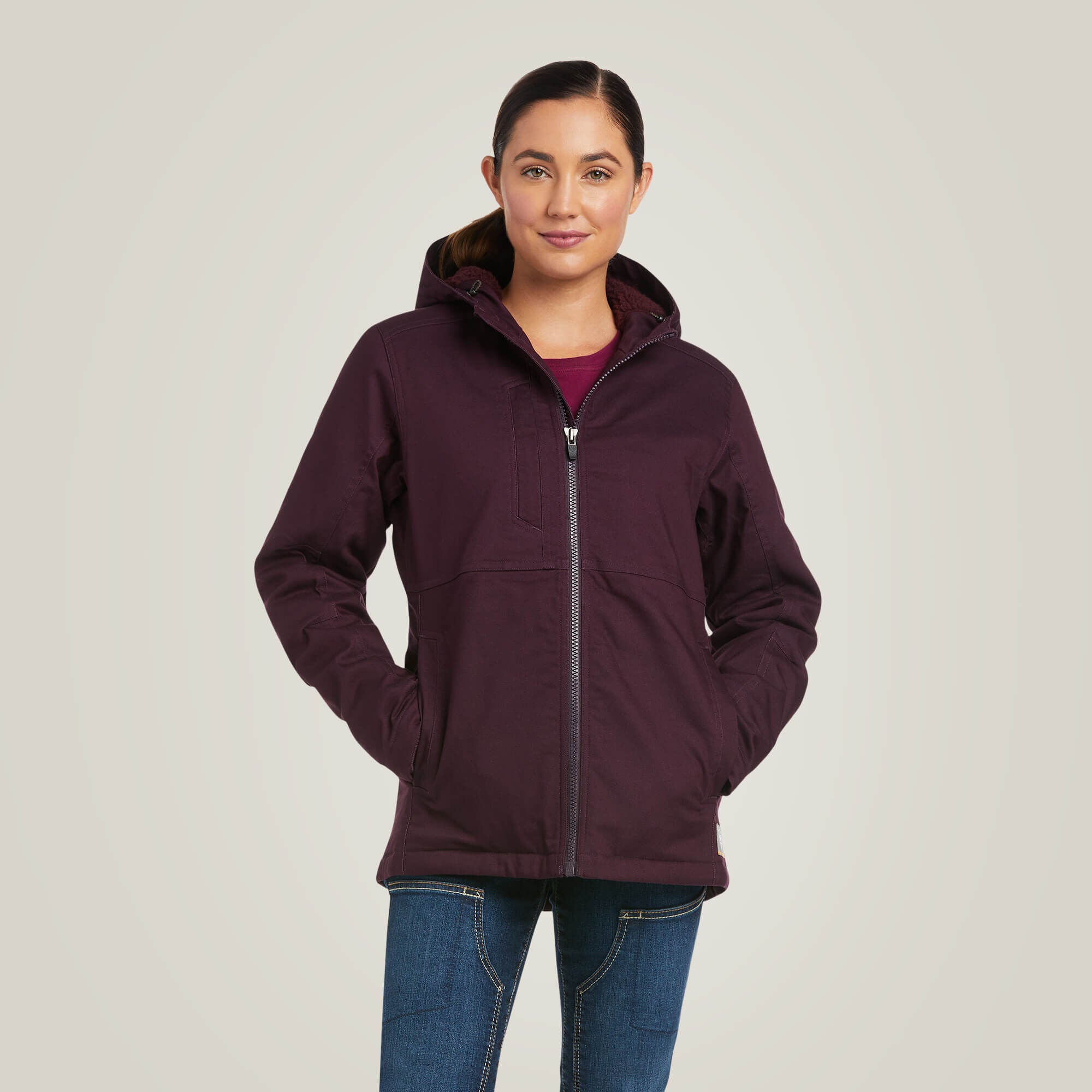 Ariat Rebar DuraCanvas Insulated Jacket Women