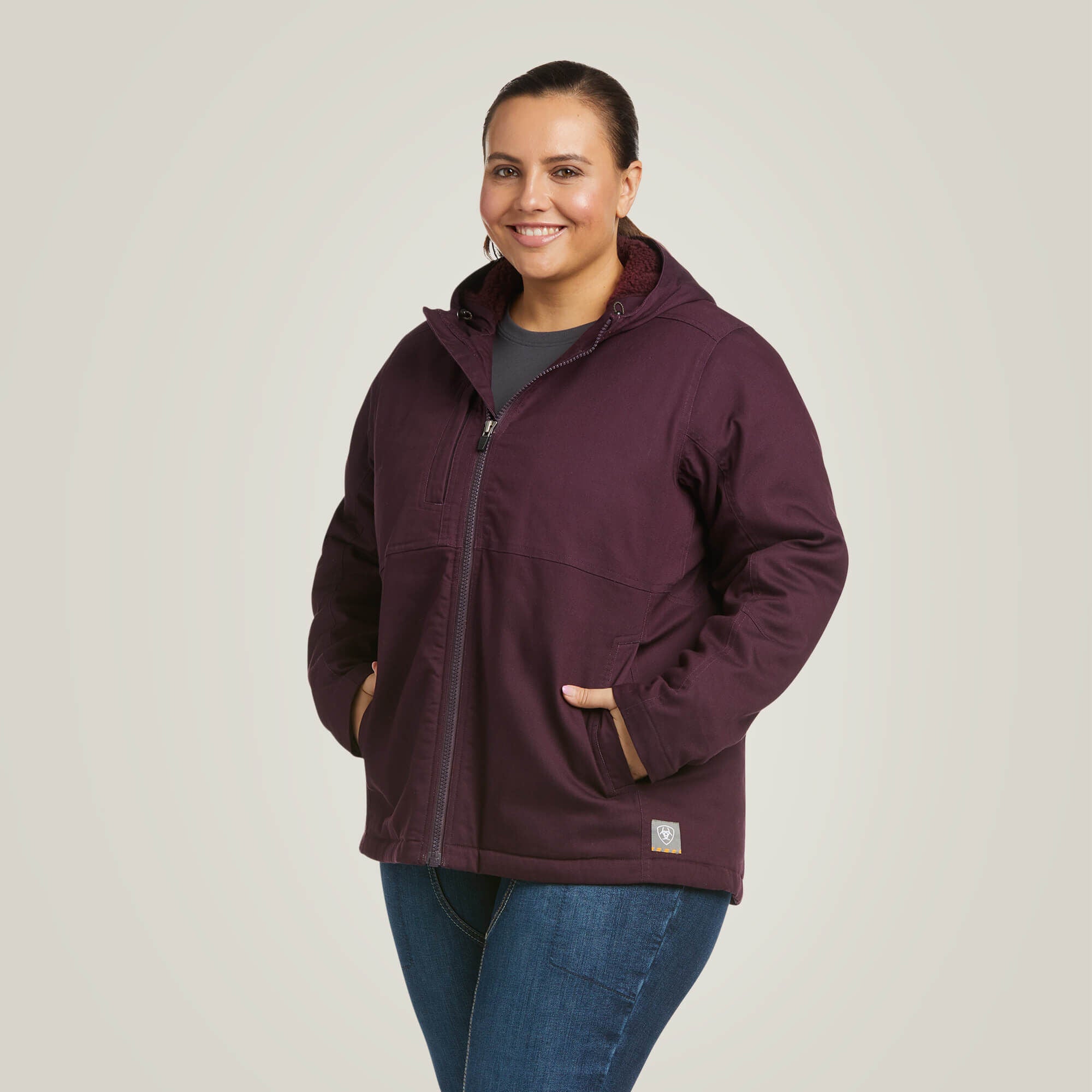 Ariat Rebar DuraCanvas Insulated Jacket Women