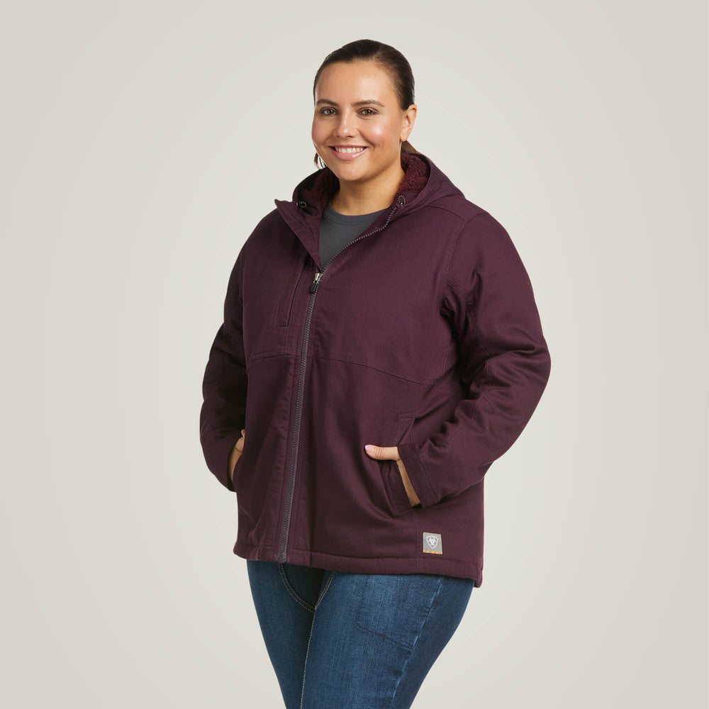 Ariat Rebar DuraCanvas Insulated Jacket Women