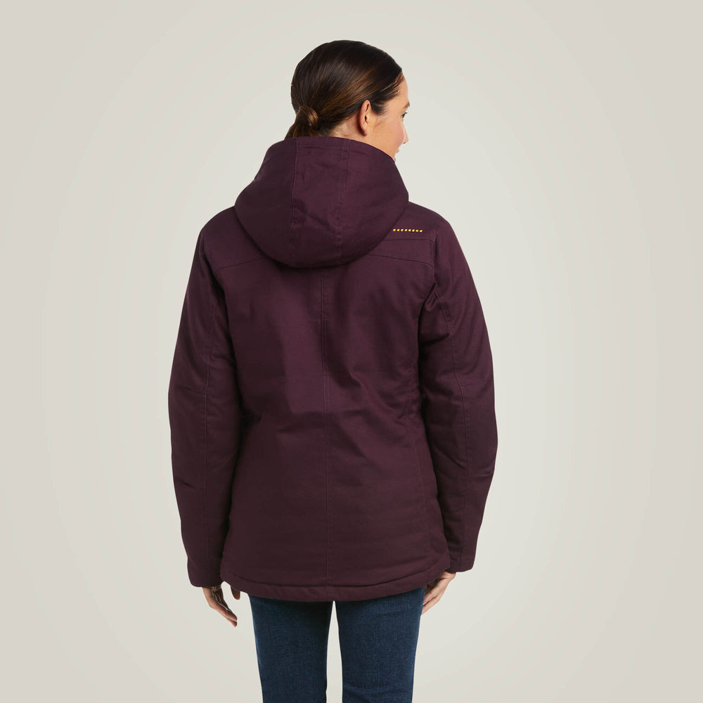 Ariat Rebar DuraCanvas Insulated Jacket Women