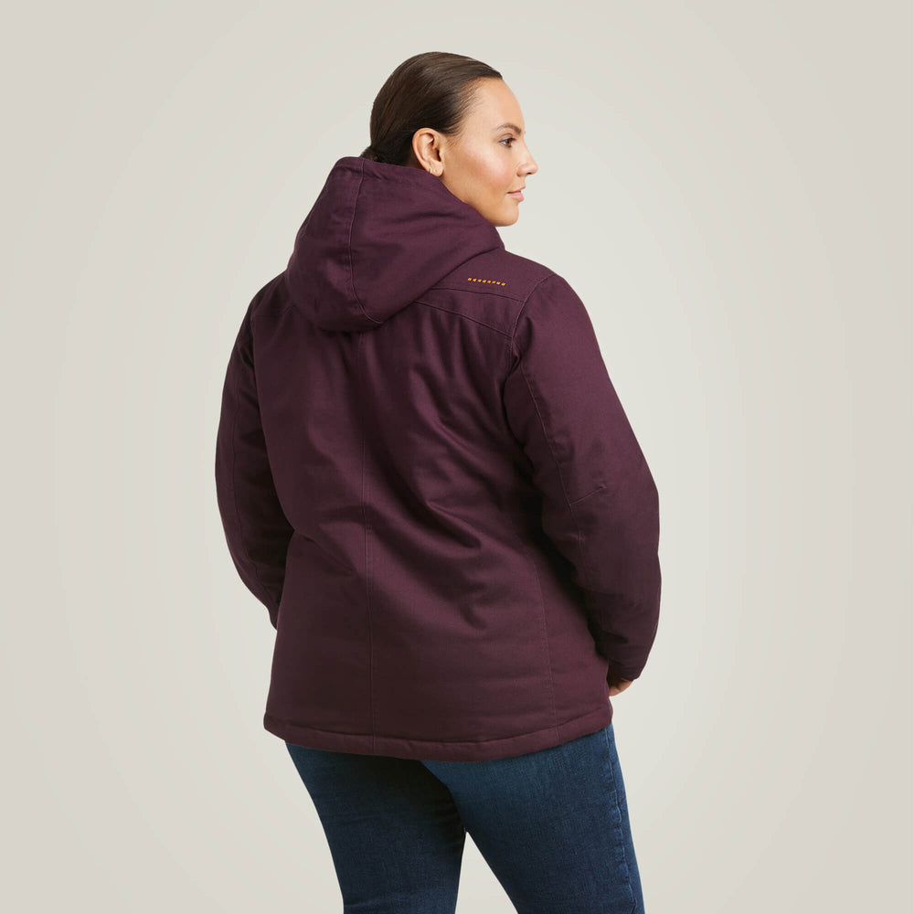 Ariat Rebar DuraCanvas Insulated Jacket Women