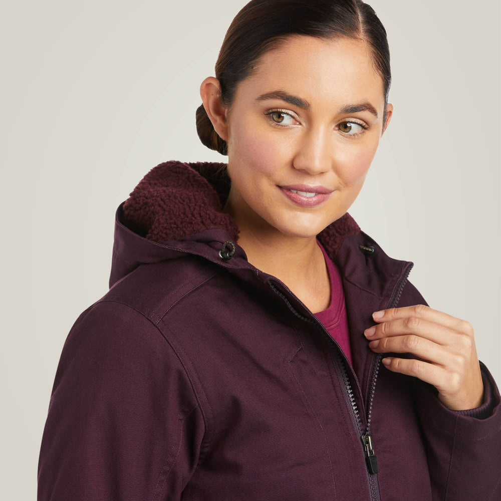 Ariat Rebar DuraCanvas Insulated Jacket Women