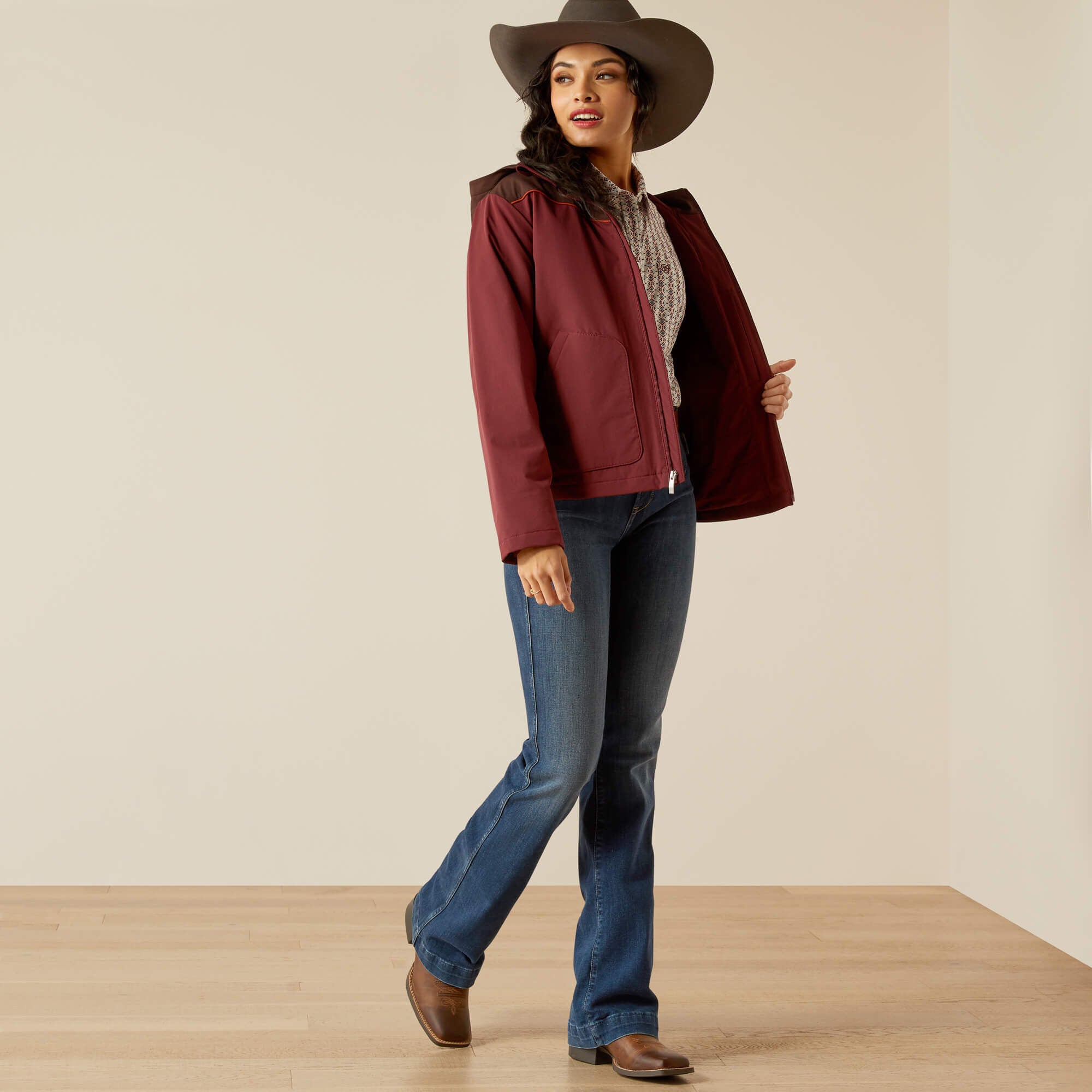 Ariat Pioneer StretchShell Jacket Women