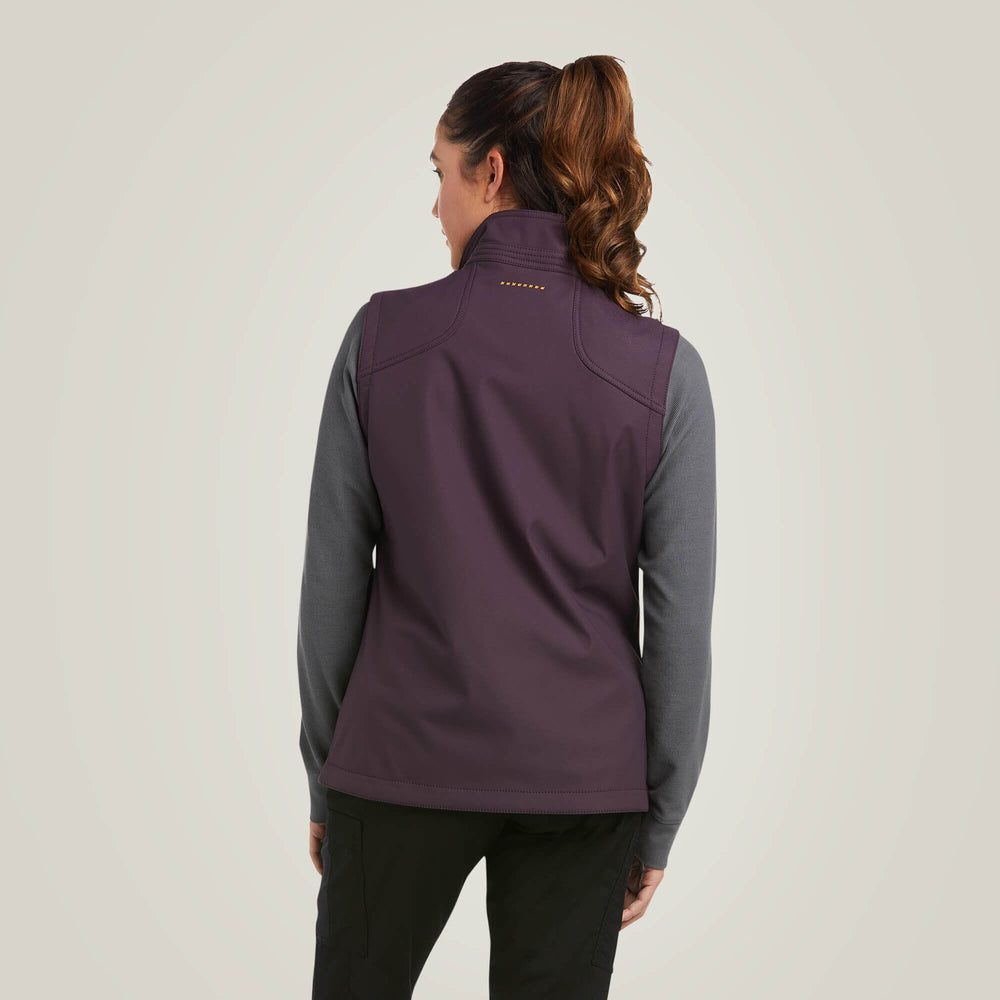Ariat Rebar Stretch Canvas Softshell Vest Women