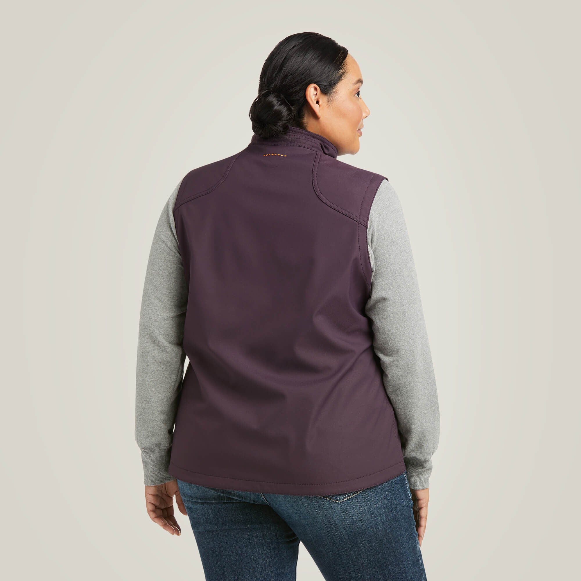 Ariat Rebar Stretch Canvas Softshell Vest Women