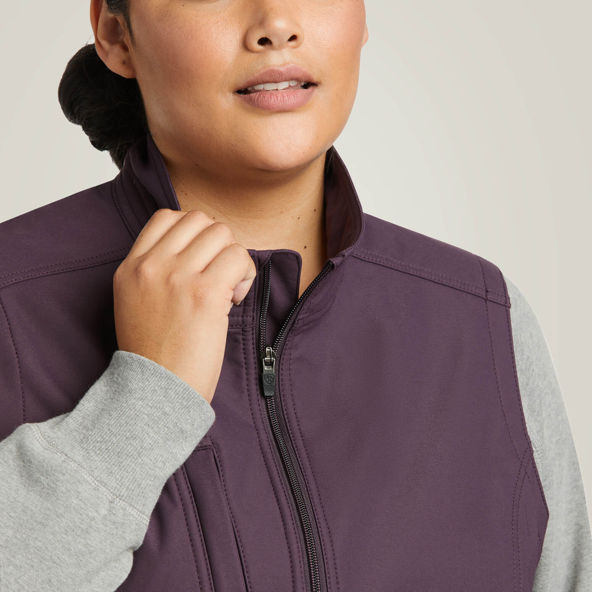 Ariat Rebar Stretch Canvas Softshell Vest Women