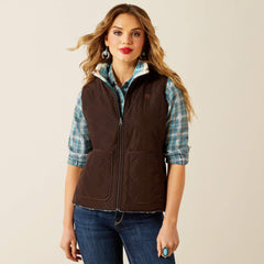 Ariat Dilon 2.0 Reversible Insulated Vest Women|Trends