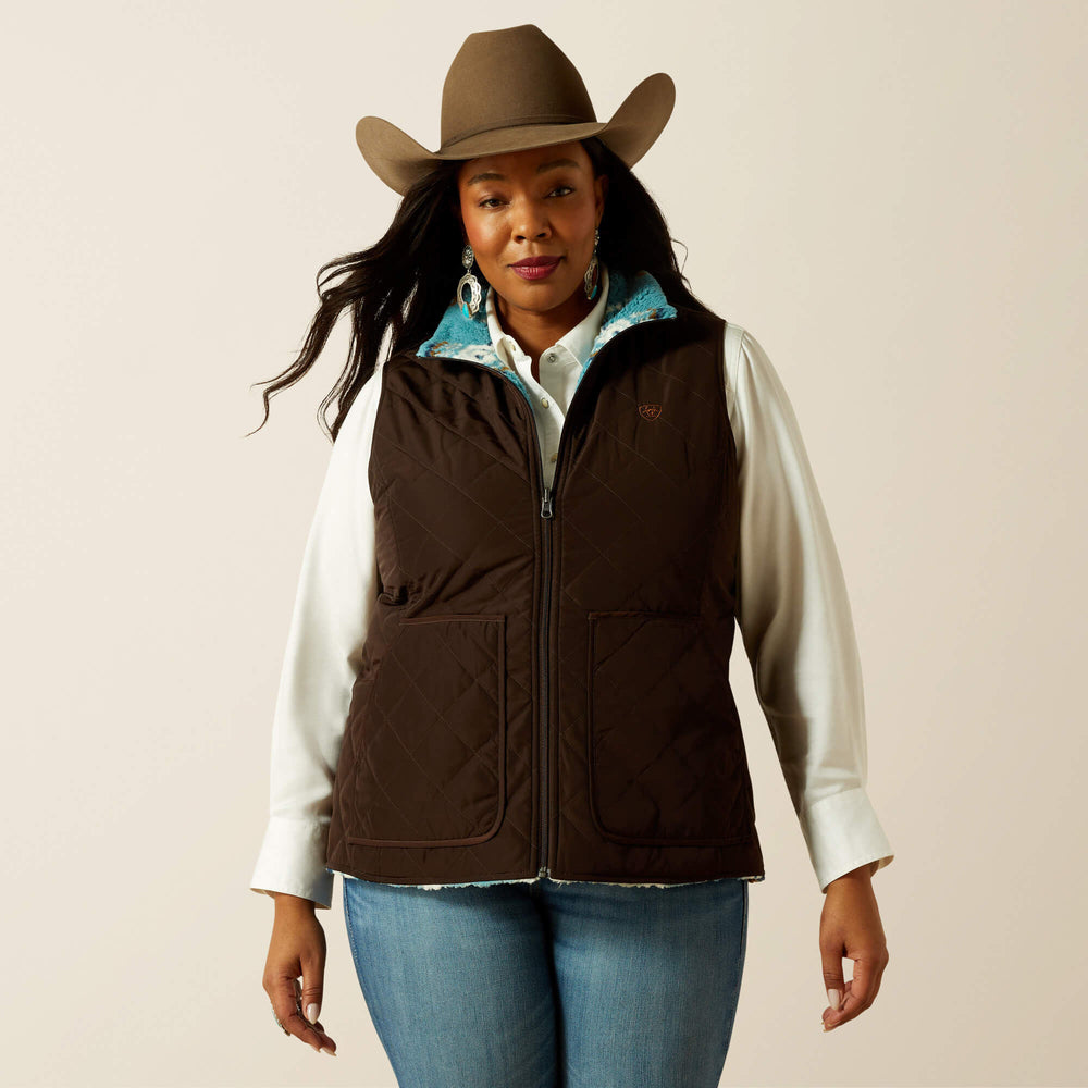 Ariat Dilon 2.0 Reversible Insulated Vest Women|Trends