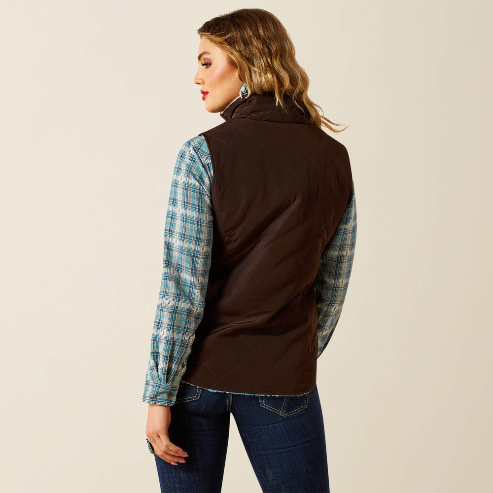 Ariat Dilon 2.0 Reversible Insulated Vest Women|Trends