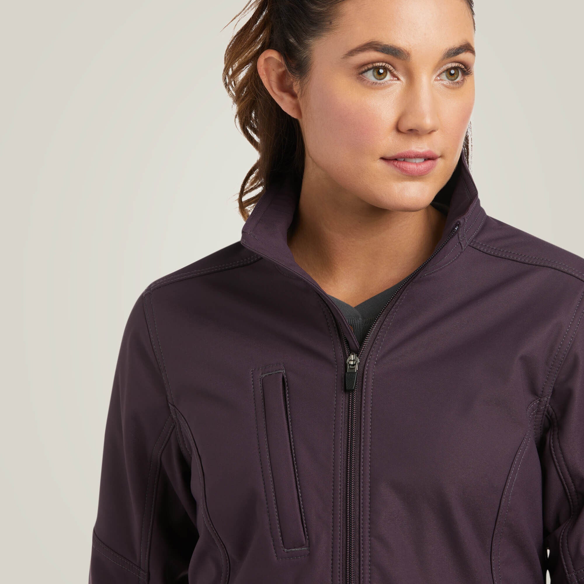 Ariat Rebar Stretch Canvas Softshell Jacket Women