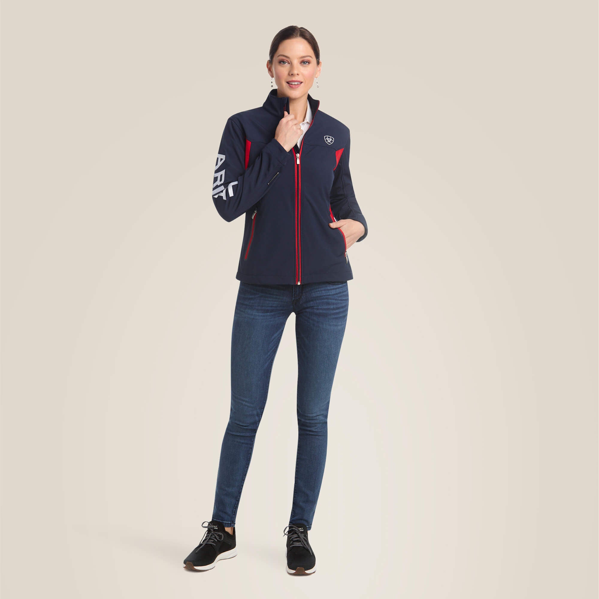 Ariat New Team Softshell Jacket Women
