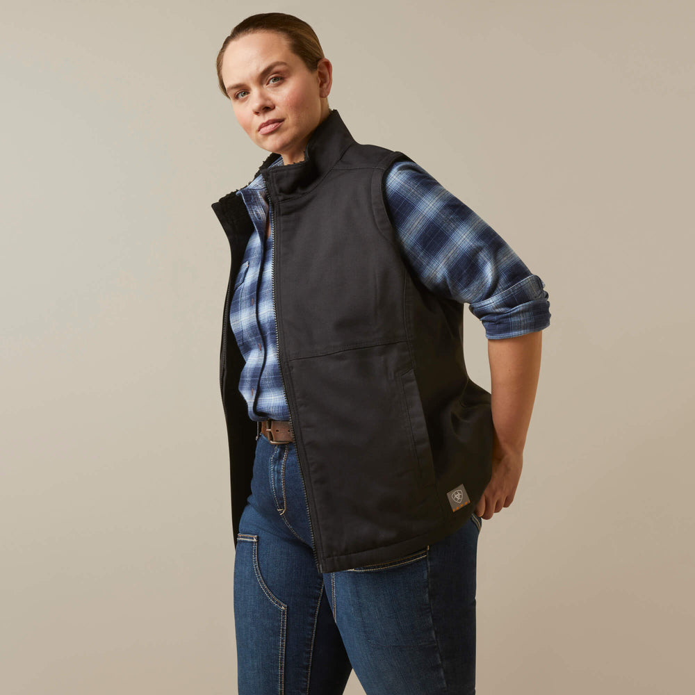 Ariat Rebar DuraCanvas Insulated Vest Women