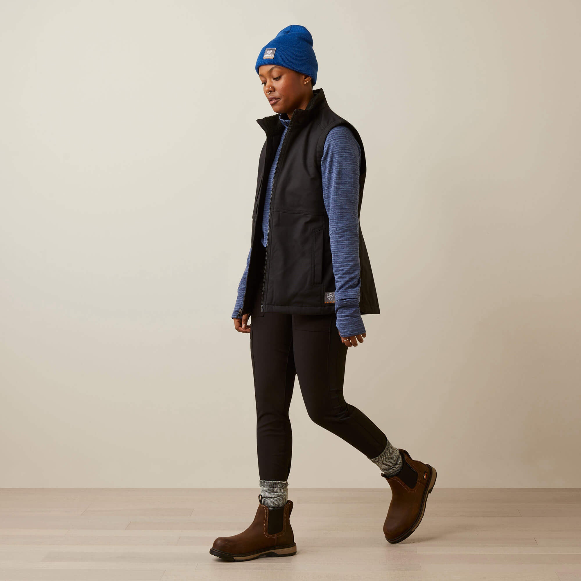Ariat Rebar DuraCanvas Insulated Vest Women