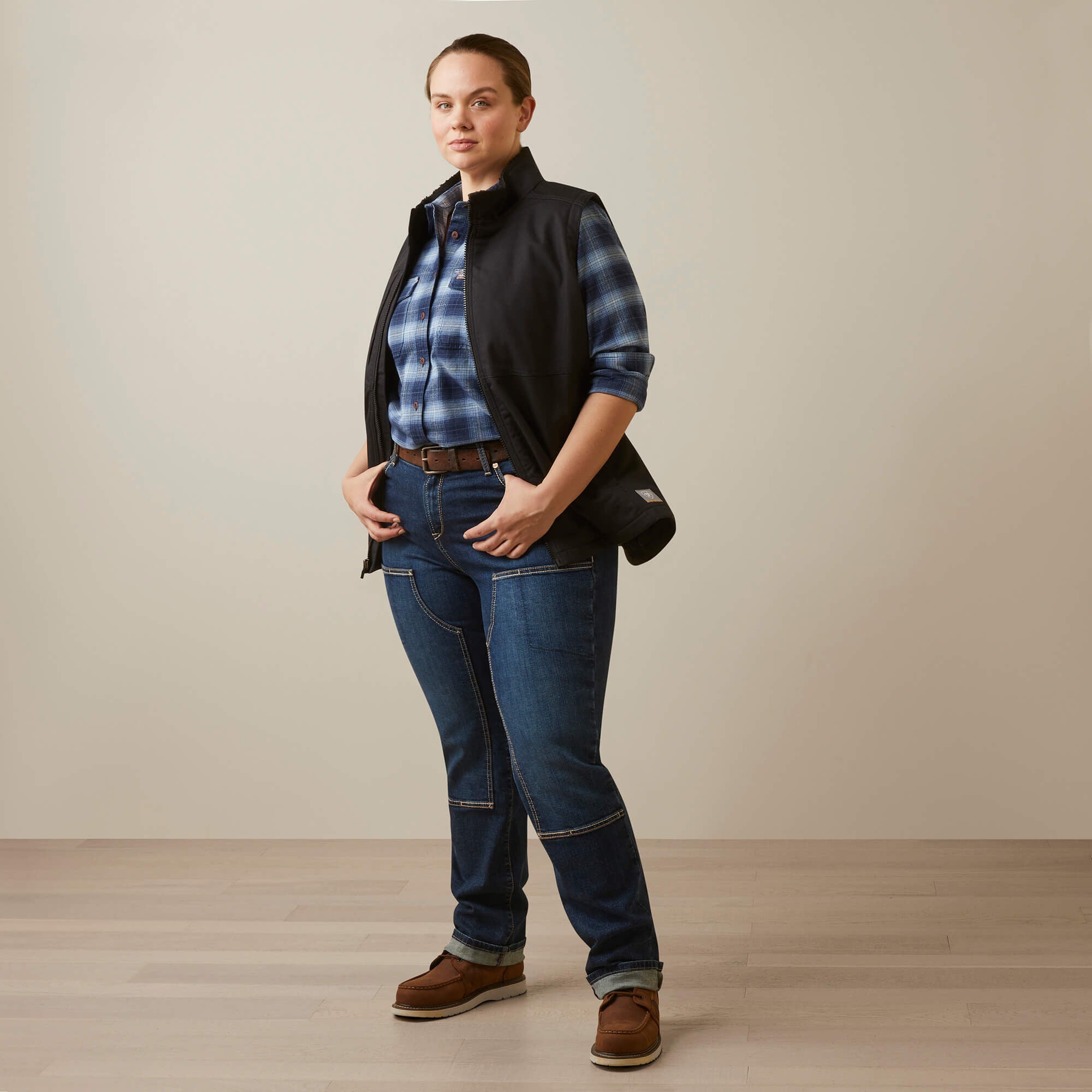 Ariat Rebar DuraCanvas Insulated Vest Women