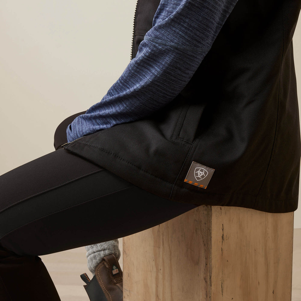 Ariat Rebar DuraCanvas Insulated Vest Women