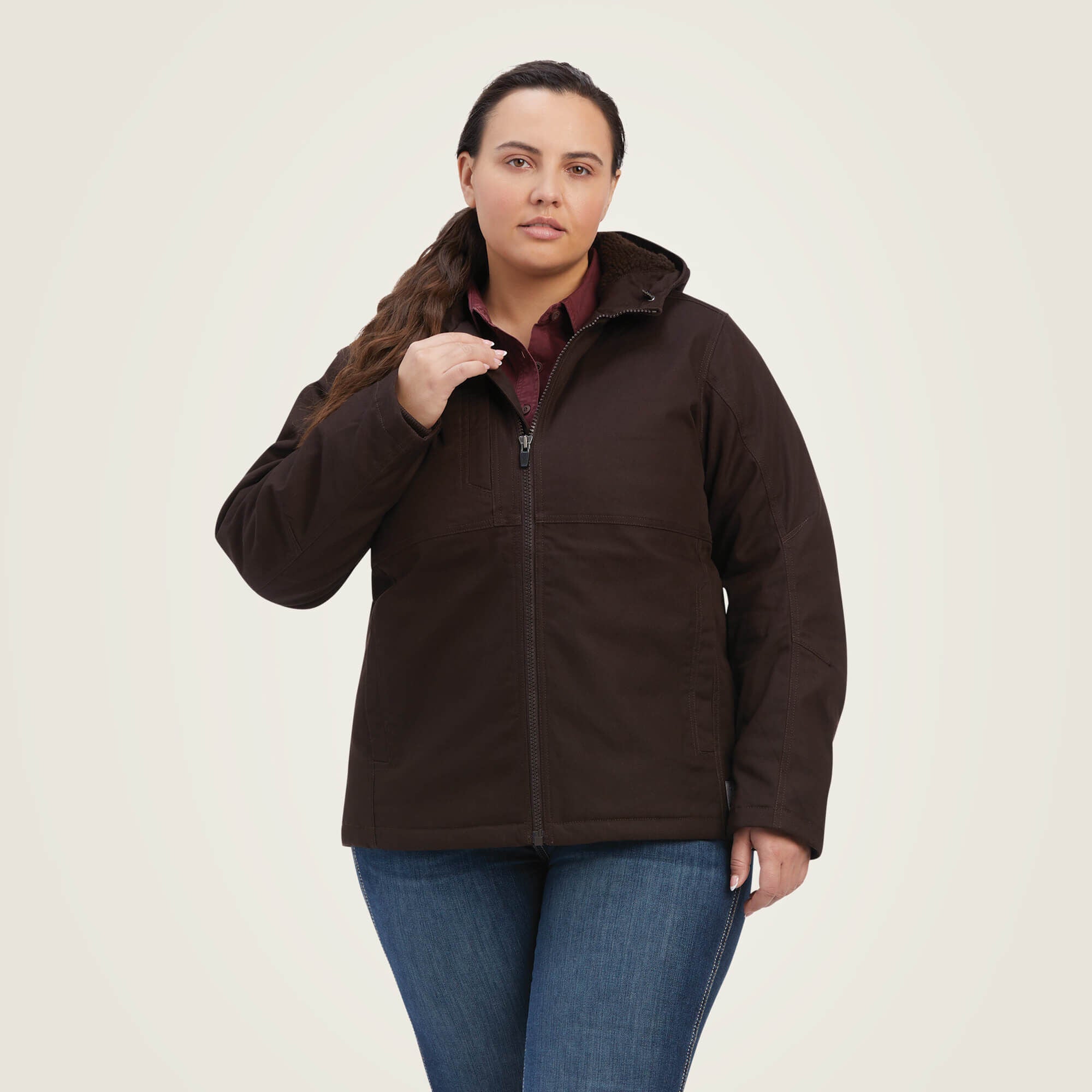 Ariat Rebar DuraCanvas Insulated Jacket Women