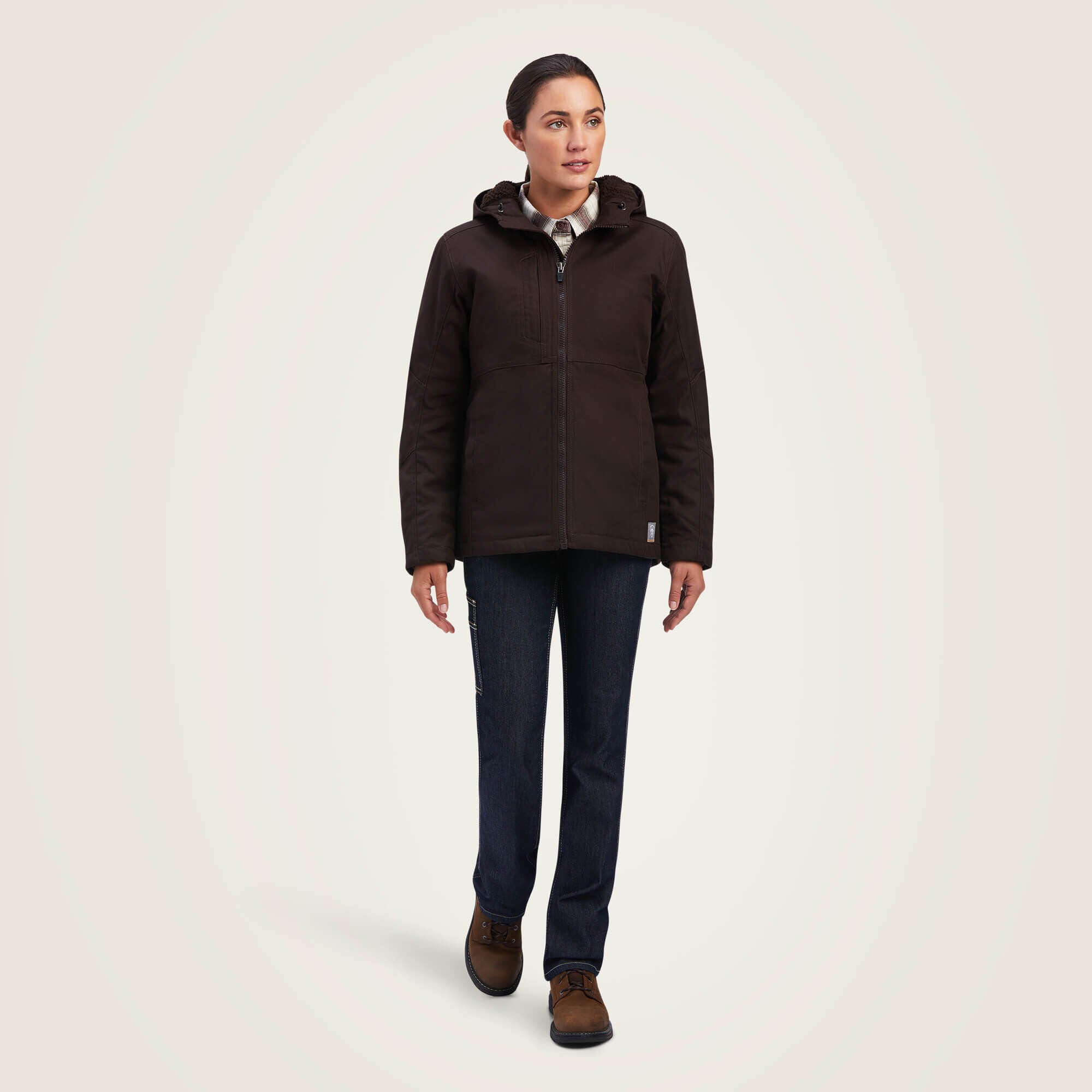 Ariat Rebar DuraCanvas Insulated Jacket Women