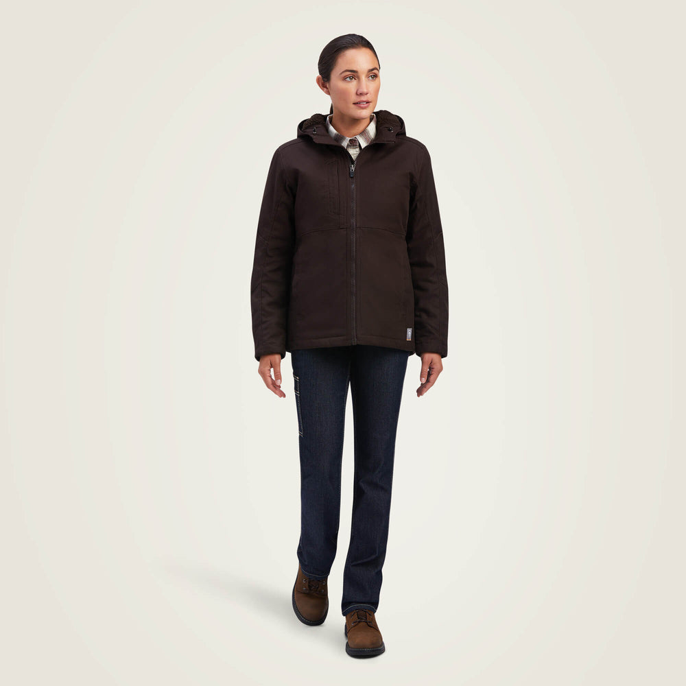 Ariat Rebar DuraCanvas Insulated Jacket Women