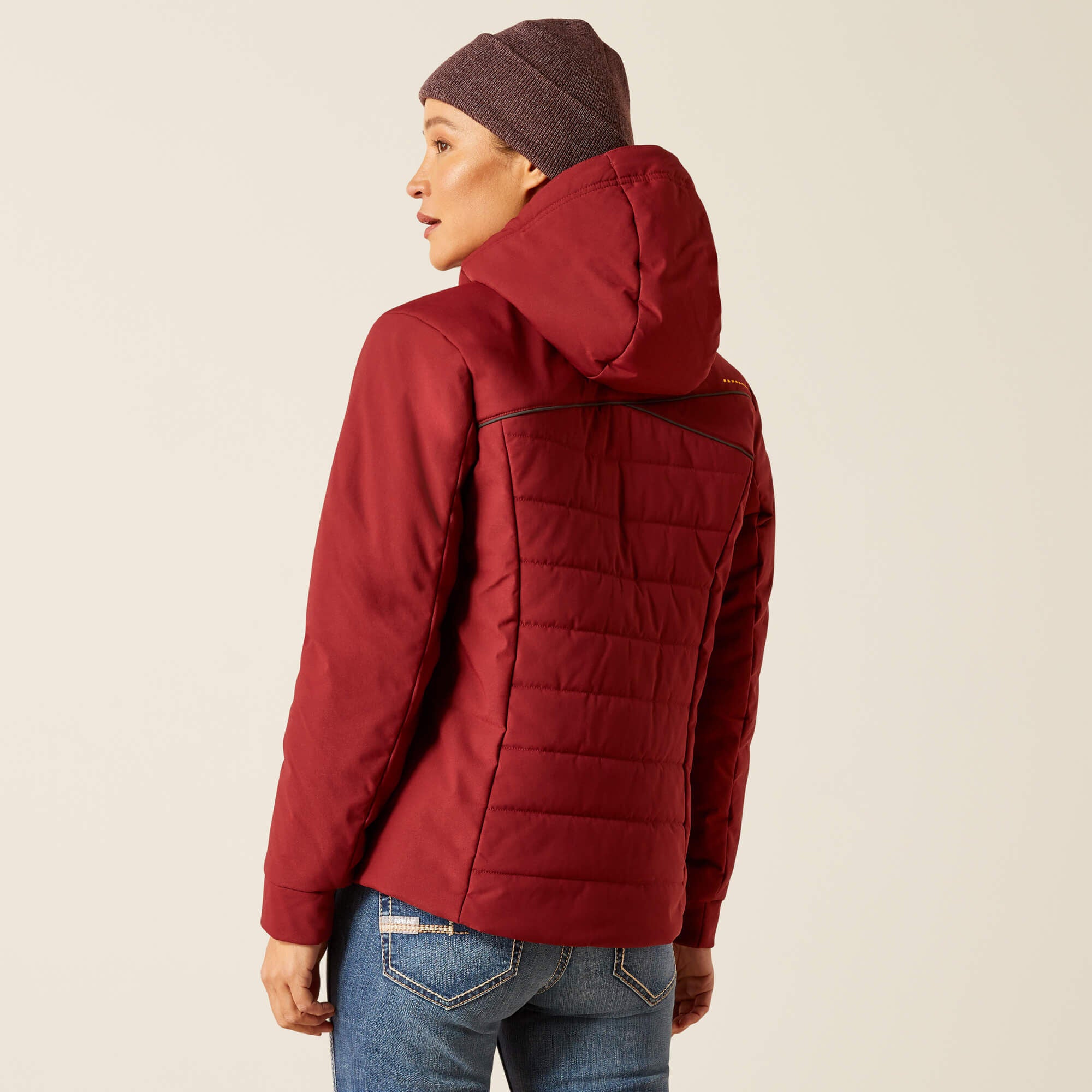 Ariat Rebar Valkyrie Stretch Canvas Insulated Jacket Women