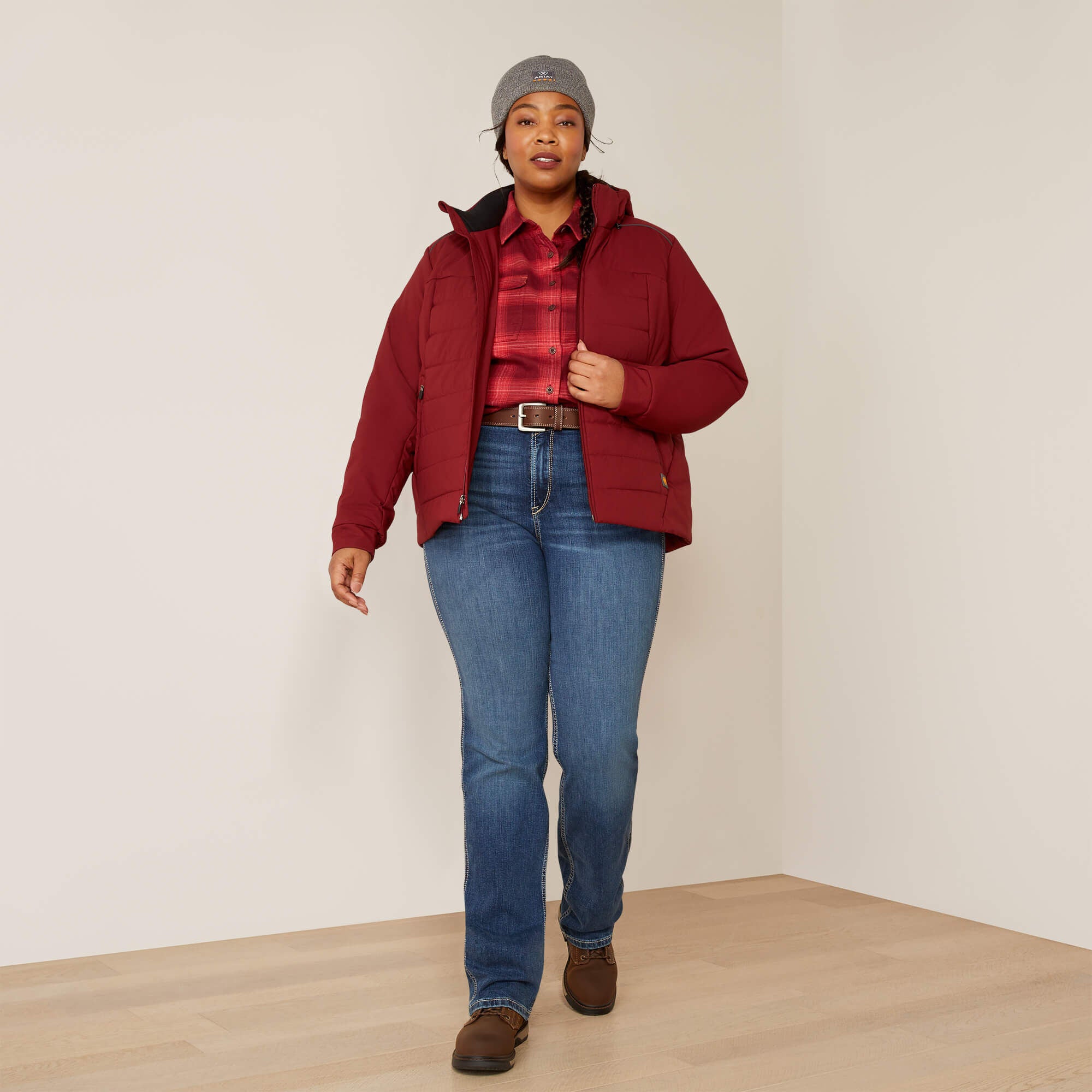 Ariat Rebar Valkyrie Stretch Canvas Insulated Jacket Women